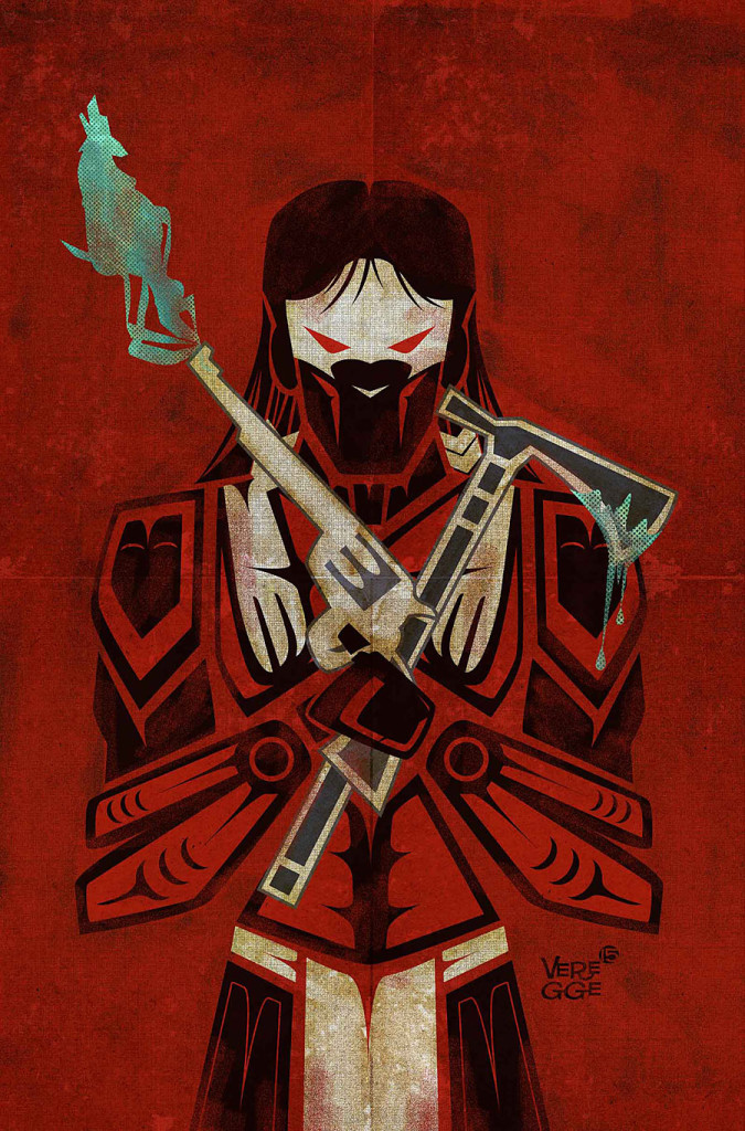 Red Wolf #1 from Marvel Comics