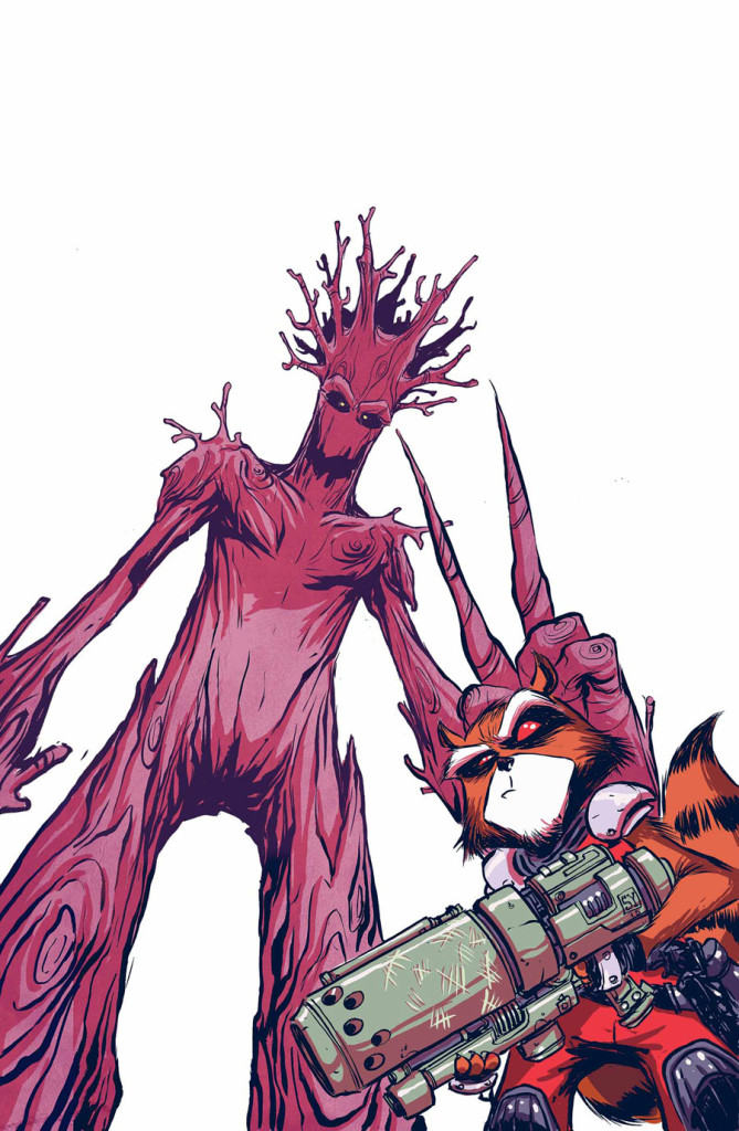 Rocket Raccoon & Groot #1 from Marvel Comics