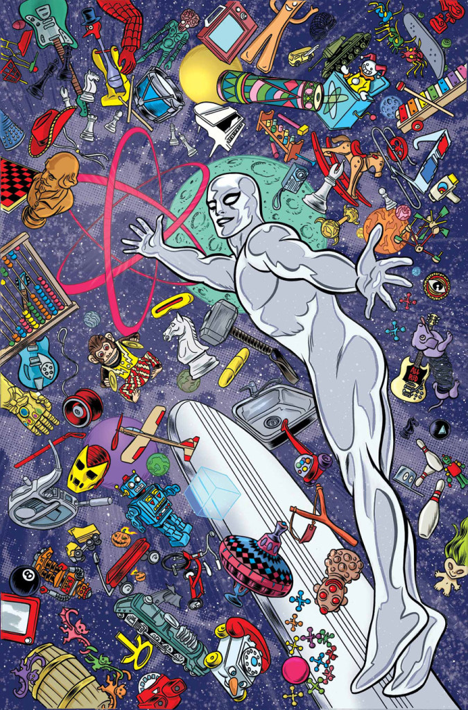 Silver Surfer #1 from Marvel Comics