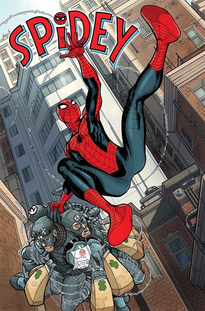Spidey #1 from Marvel Comics