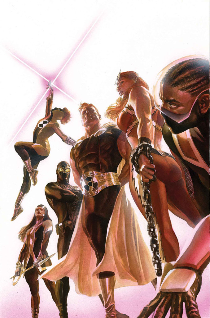 Squadron Supreme #1 from Marvel Comics
