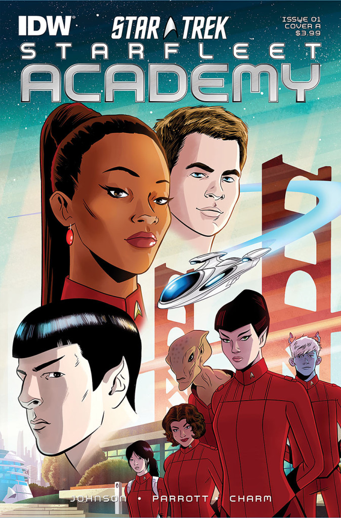 Star Trek: Starfleet Academy #1 from IDW Comics
