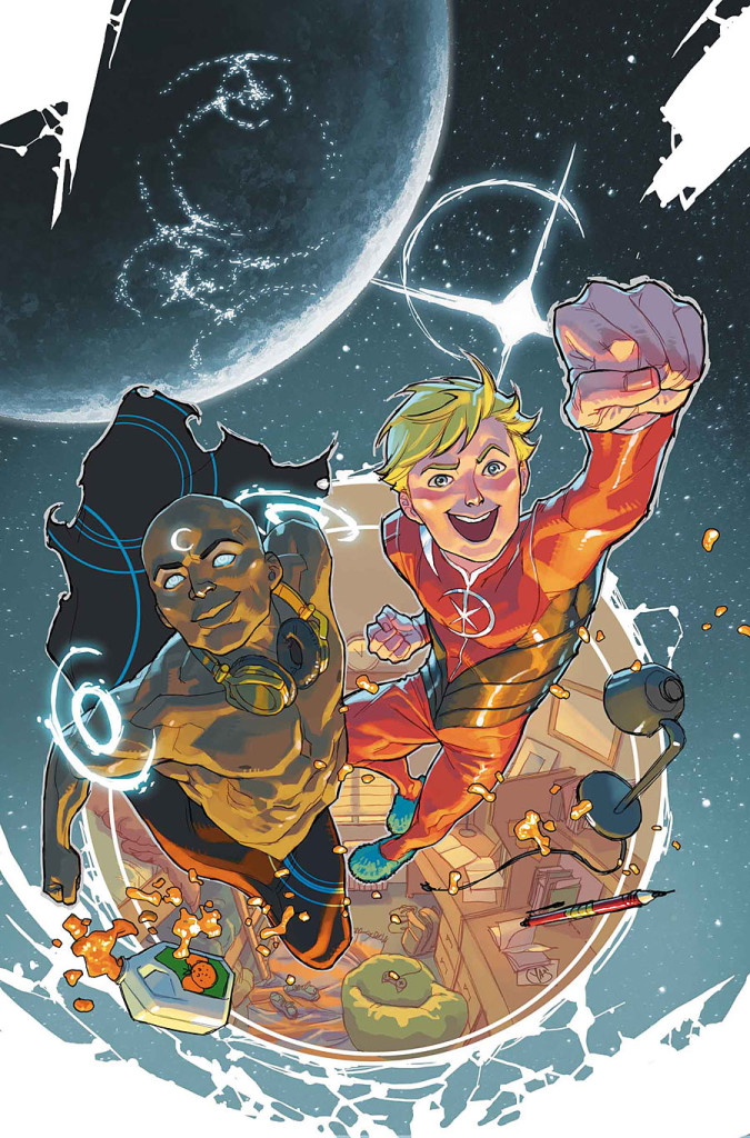 Starbrand & Nightmask #1 from Marvel Comics