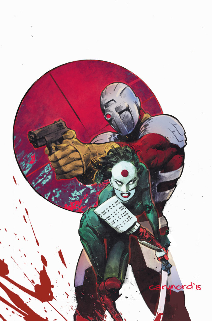 Suicide Squad Most Wanted: Deadshot/Katana #1 from DC Comics
