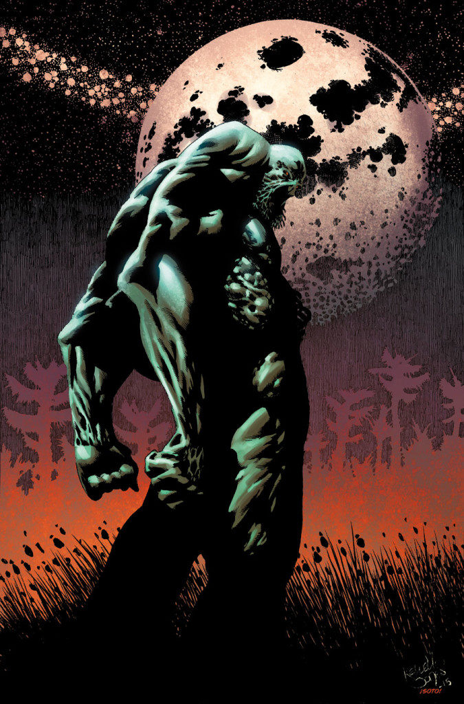 Swamp Thing #1 from DC Comics