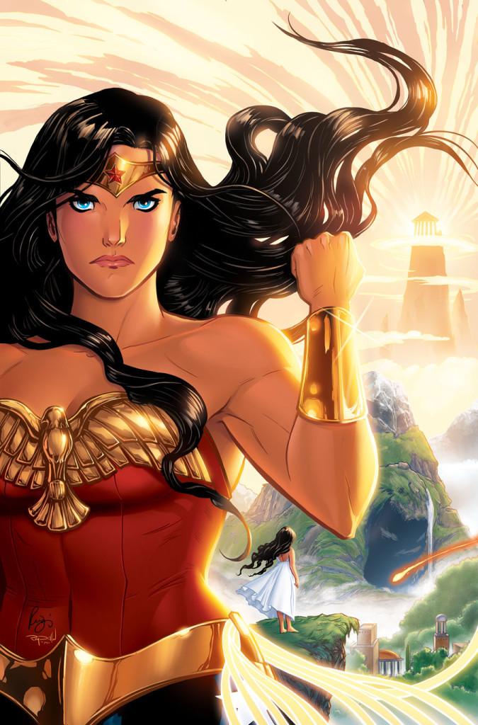 The Legend of Wonder Woman #1 from DC Comics