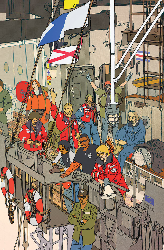 The Massive: Ninth Wave #1 from Dark Horse Comics