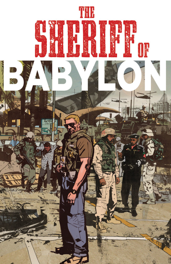 The Sheriff of Babylon #1 from DC Comics