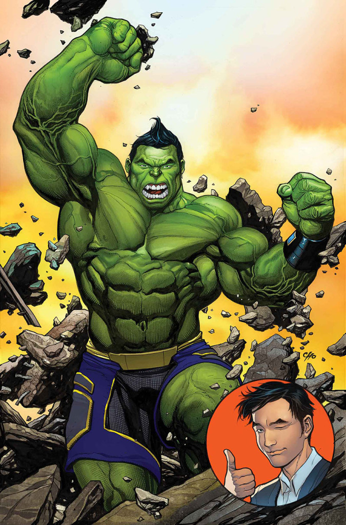 The Totally Awesome Hulk #1 from Marvel Comics