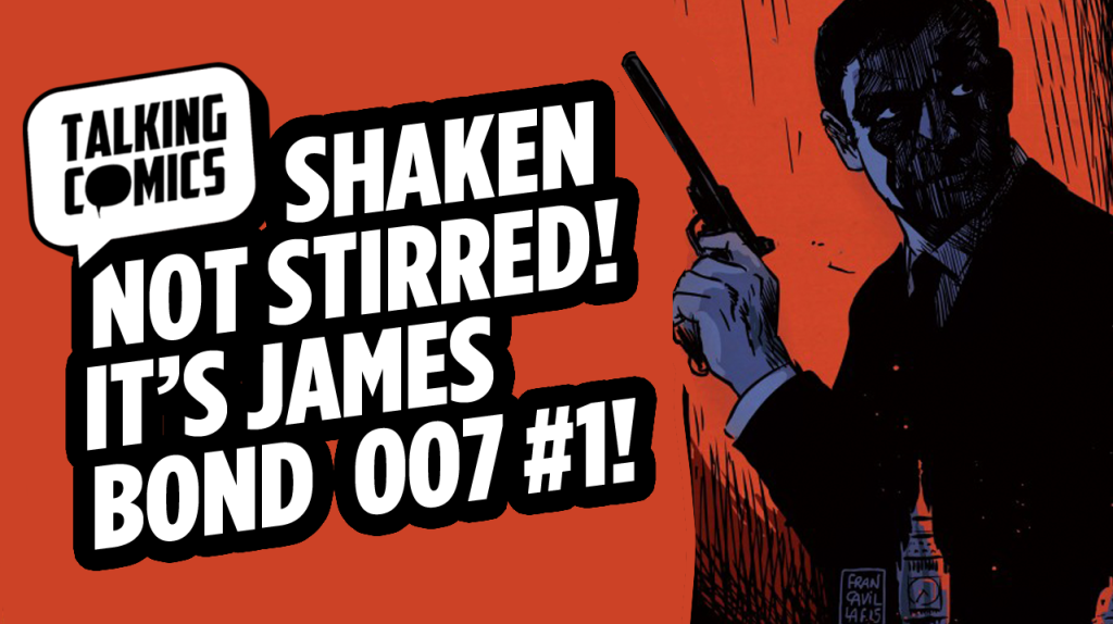 Talking Comics for November 4th, 2015!