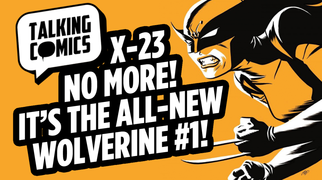 Talking Comics for November 11th, 2015!