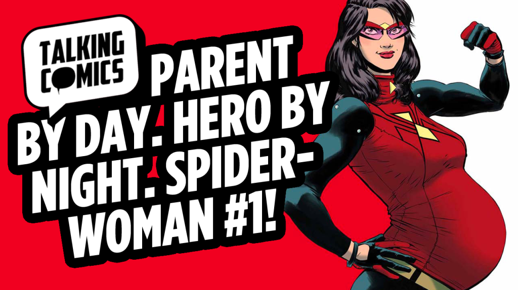 Talking Comics for November 18th, 2015!