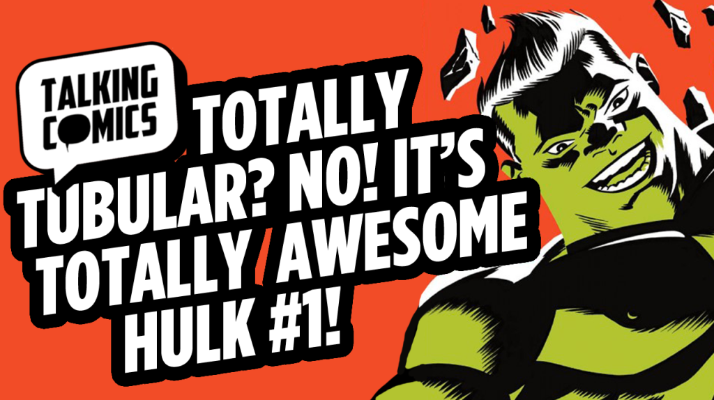 Talking Comics for December 2nd, 2015!
