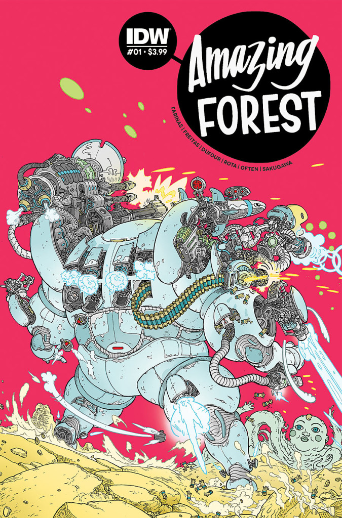 Amazing Forest #1 from IDW Comics