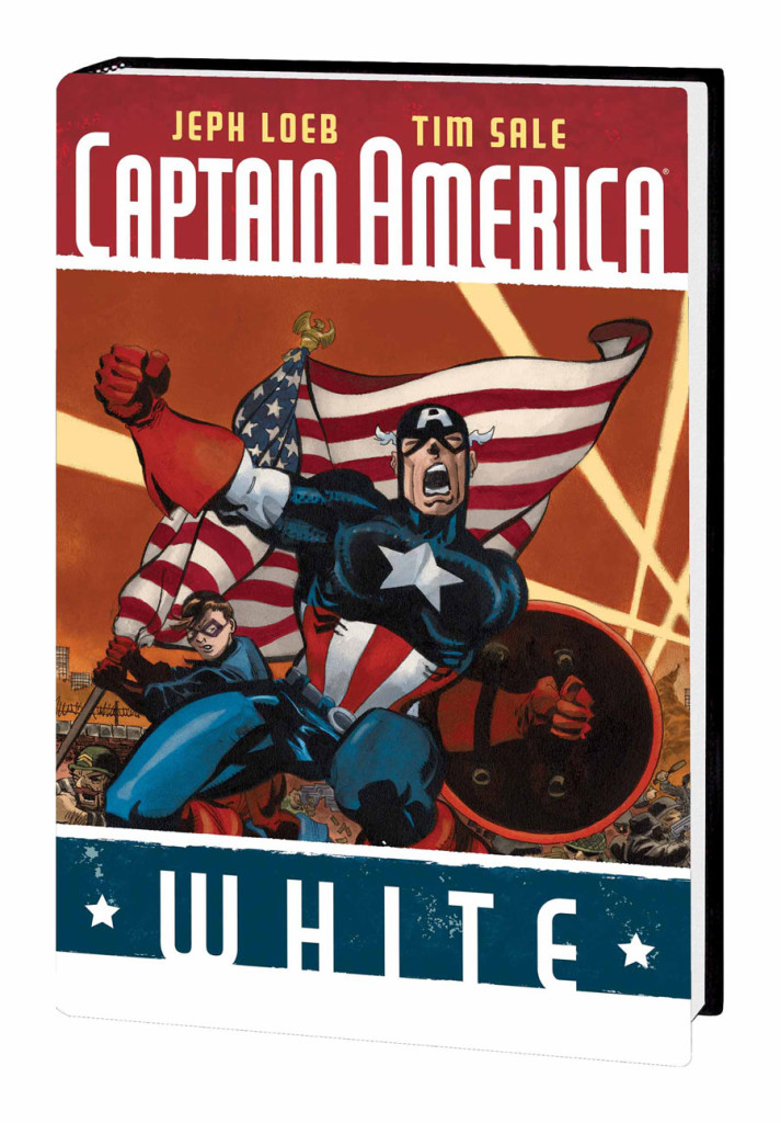 Captain America: White HC from Marvel Comics