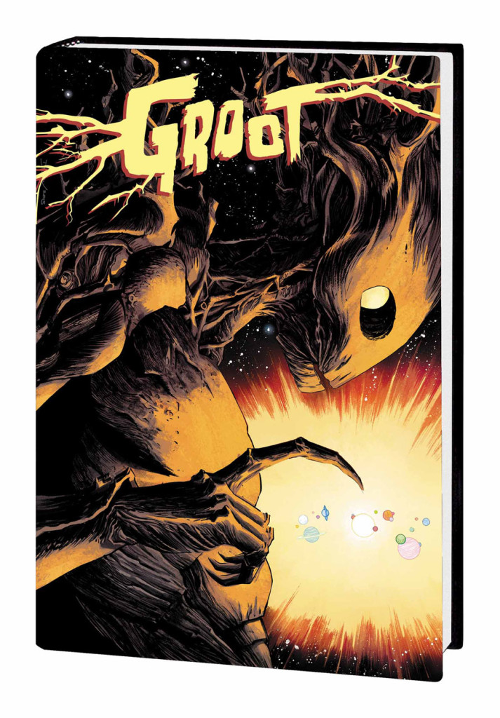 Groot Premiere HC from Marvel Comics