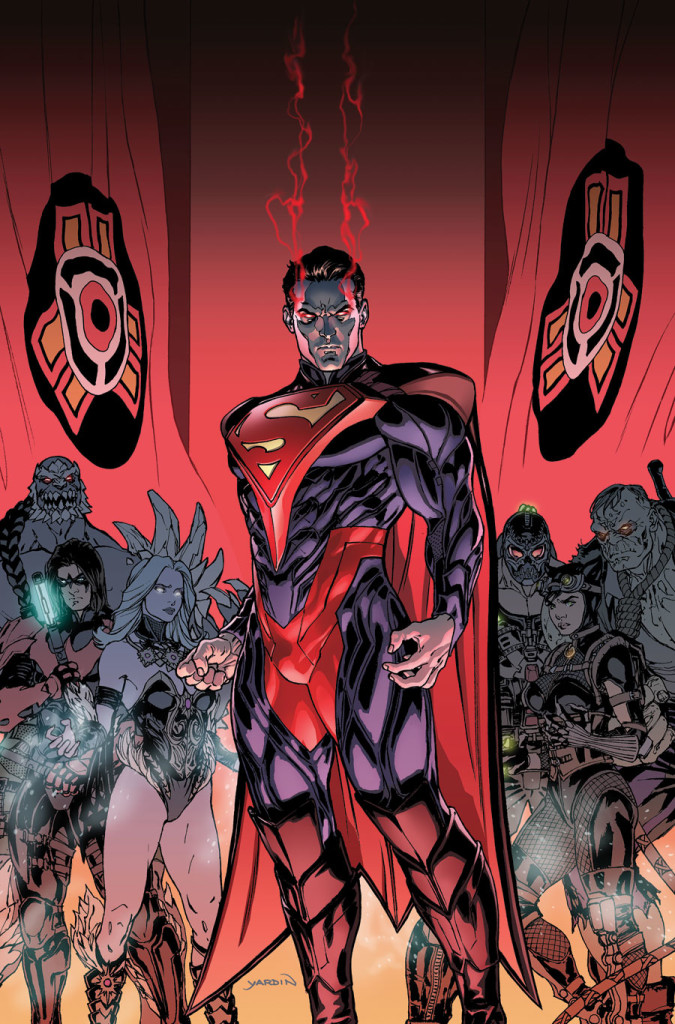 Injustice: Gods Among Us: Year Five #1 from DC Comics