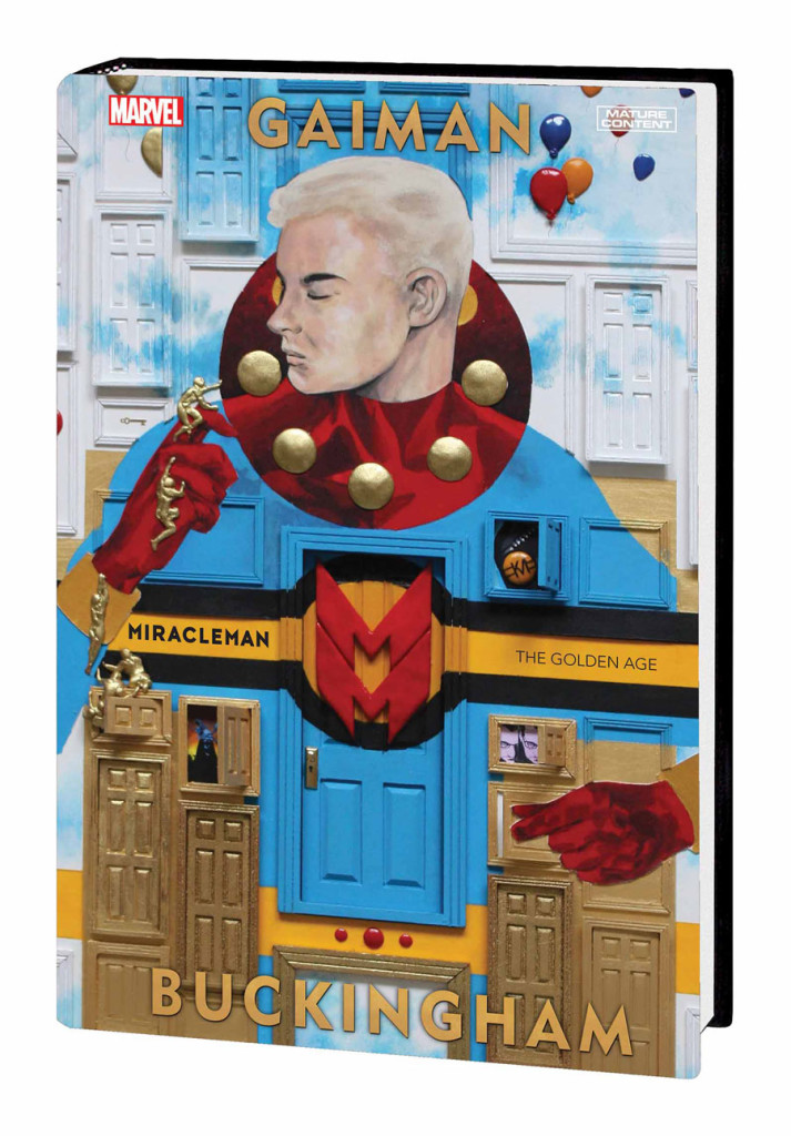 Miracleman by Gaiman & Buckingham Book 1: The Golden Age Premiere HC!