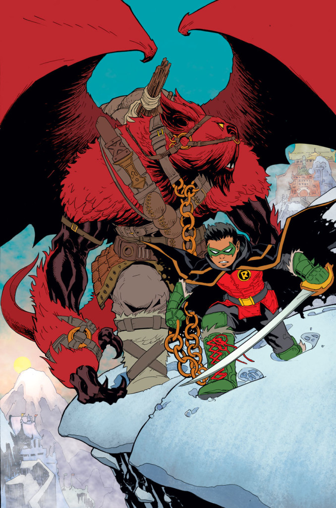 Robin: Son of Batman Vol. 1 – Year of Blood HC from DC Comics