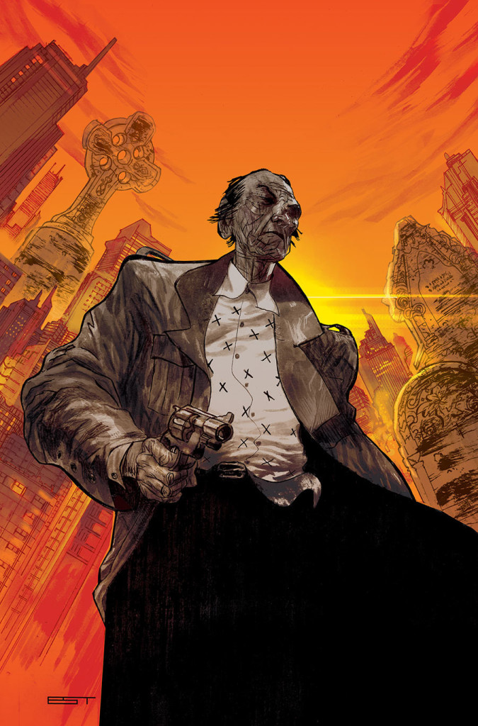 The Last Contract #1 from Boom Studios