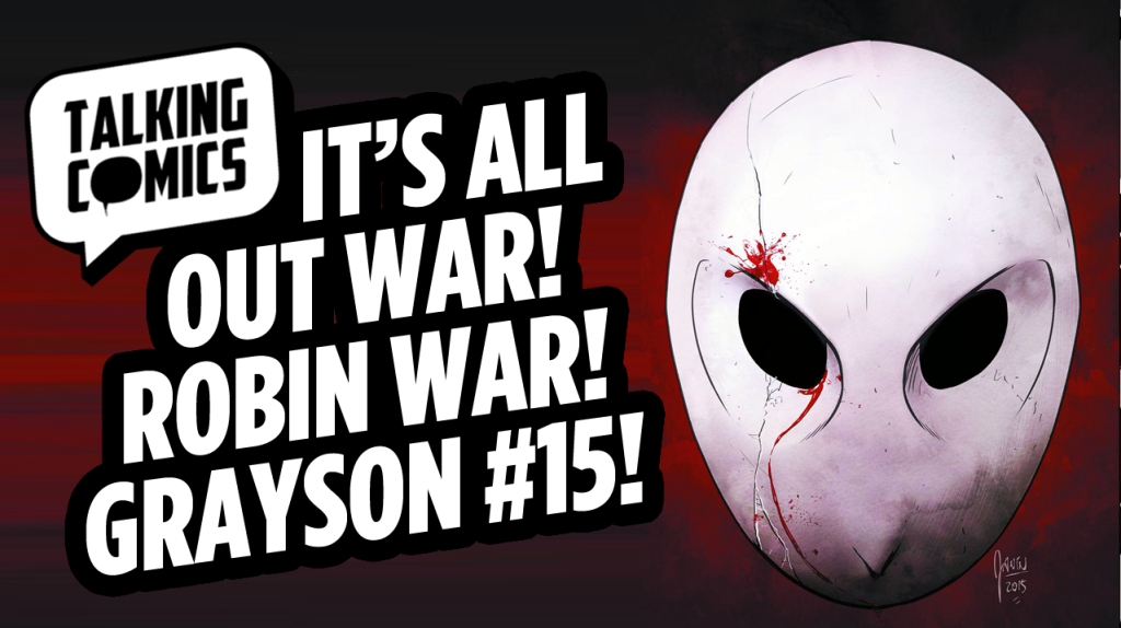 Talking Comics for December 9th, 2015!