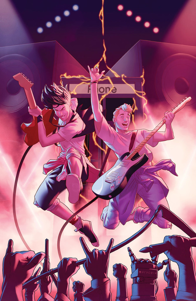 Bill & Ted Go to Hell #1 from Boom Studios
