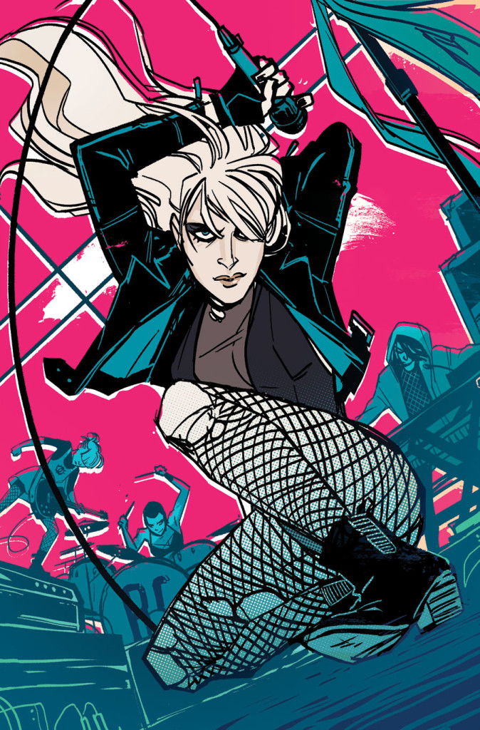 Black Canary Vol. 1: Kicking and Screaming TP from DC Comics