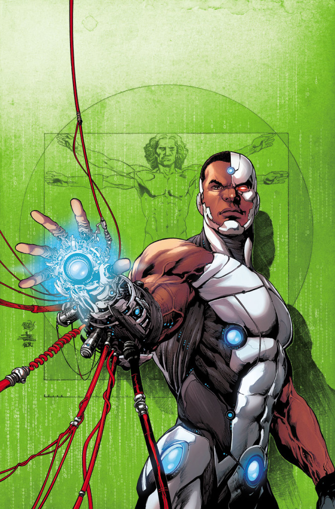 Cyborg Vol. 1: Unplugged TP from DC Comics