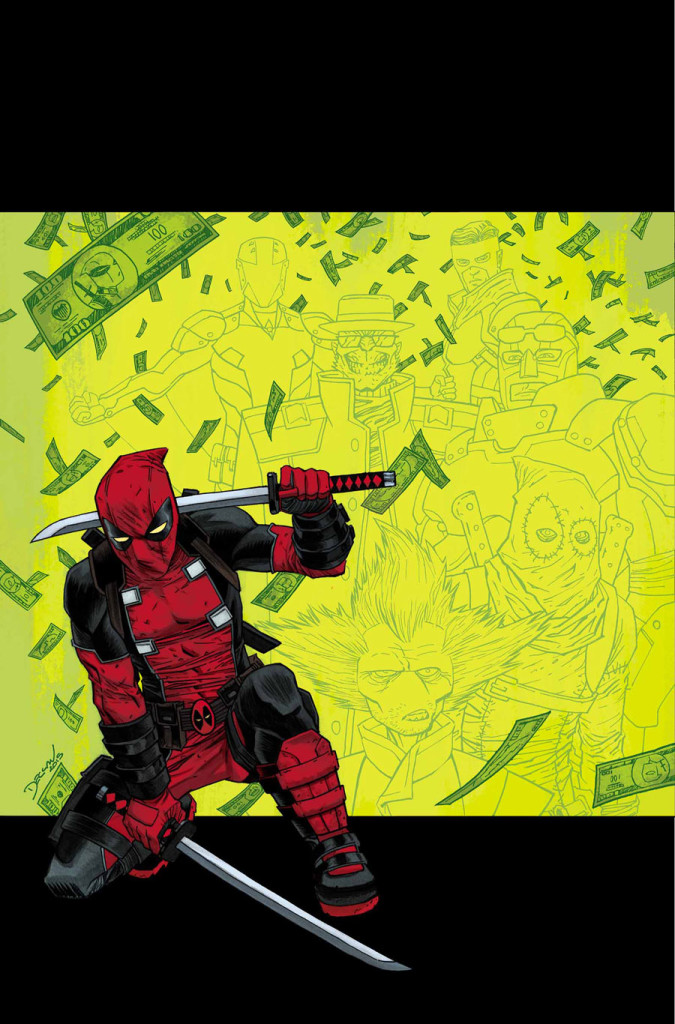 Deadpool & The Mercs for Money #1 from Marvel