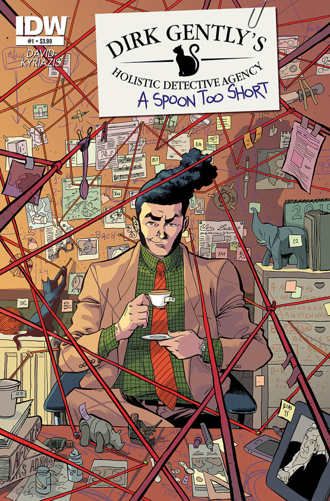 Dirk Gently's Holistic Detective Agency: A Spoon Too Short #1 from IDW Comics