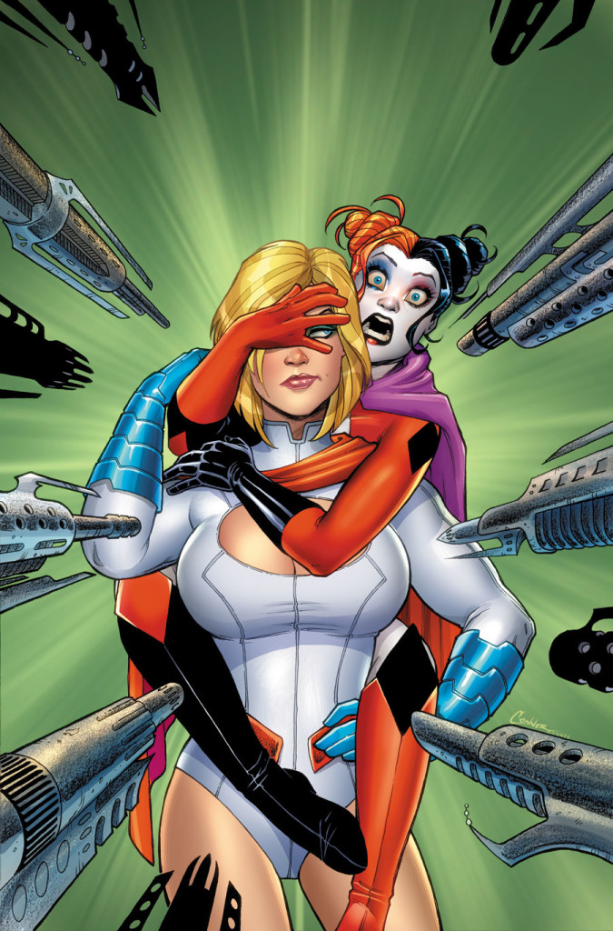 Harley Quinn and Power Girl TP from DC Comics