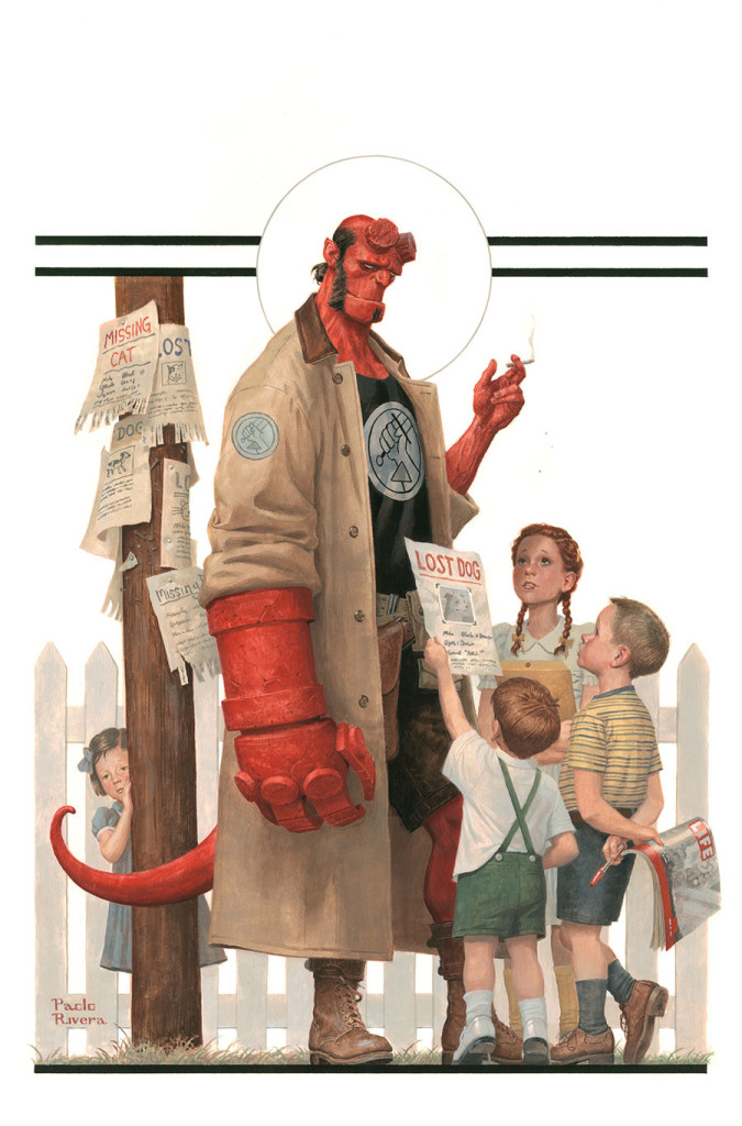 Hellboy and the B.P.R.D.: 1953 - Beyond the Fences #1 from Dark Horse Comics!