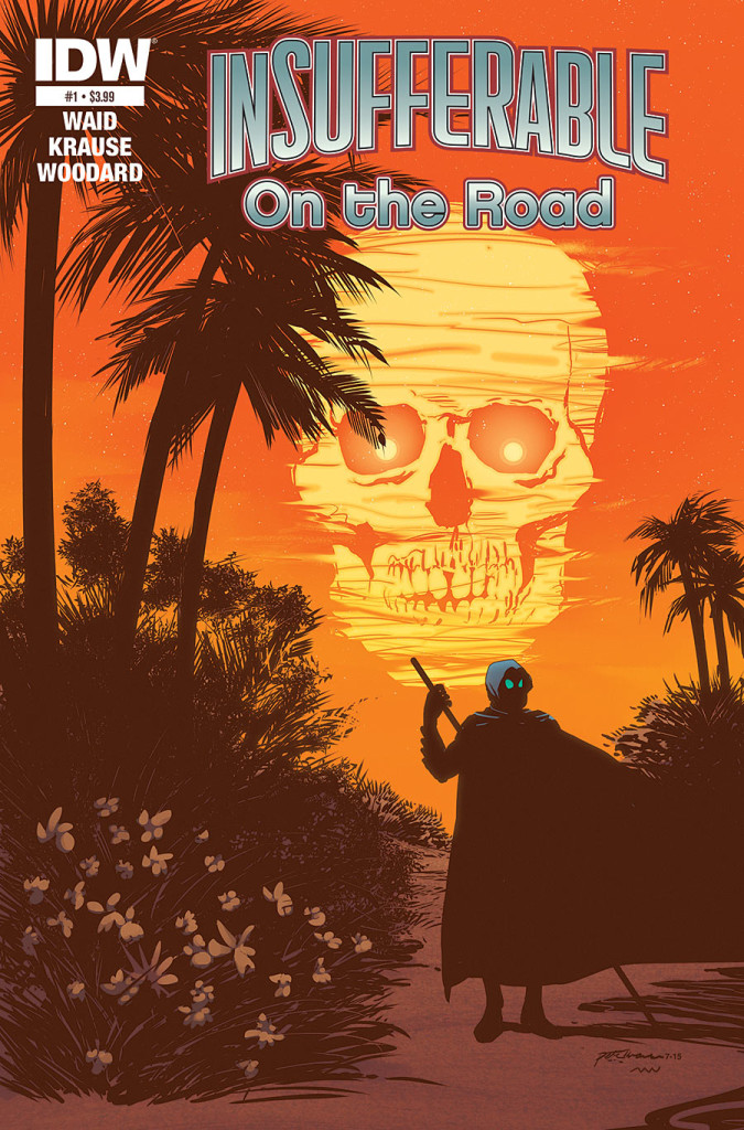 Insufferable: On the Road #1 from IDW Comics