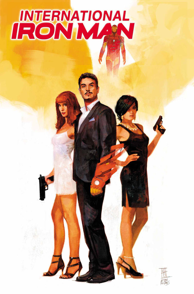 International Iron Man #1 from Marvel Comics