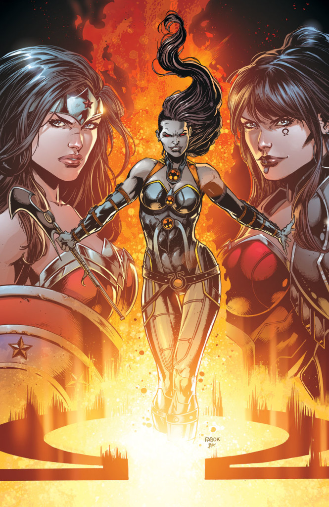 Justice League: Darkseid War Special #1 from DC Comics