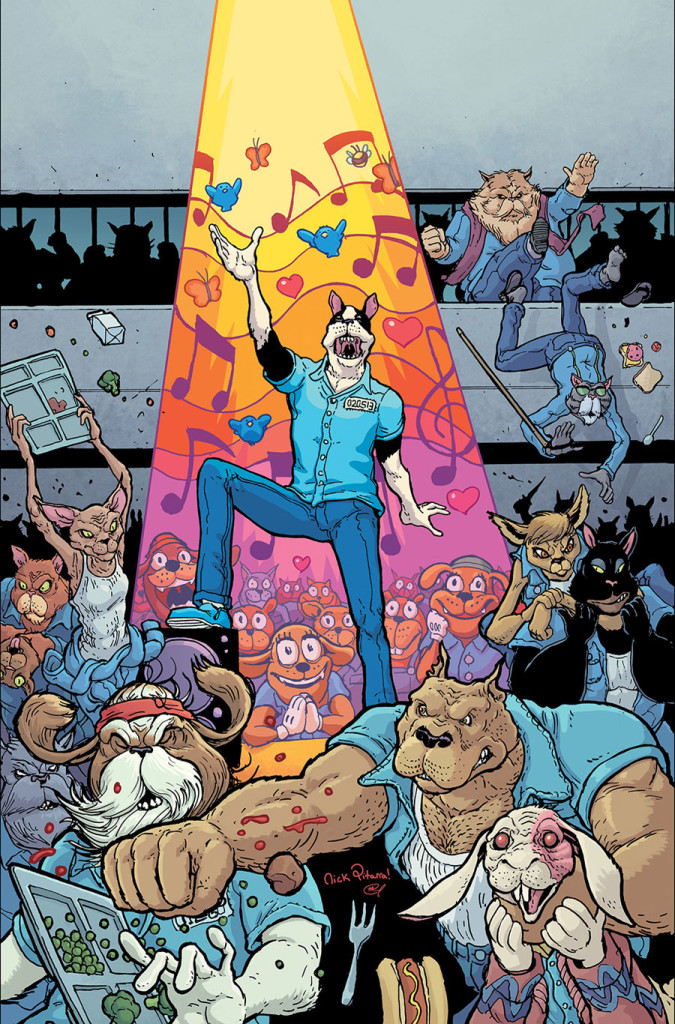 Kennel Block Blues #1 from Boom Studios