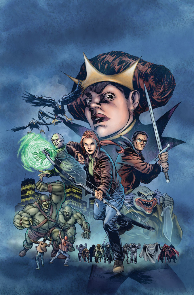 King's Road #1 from Dark Horse Comics