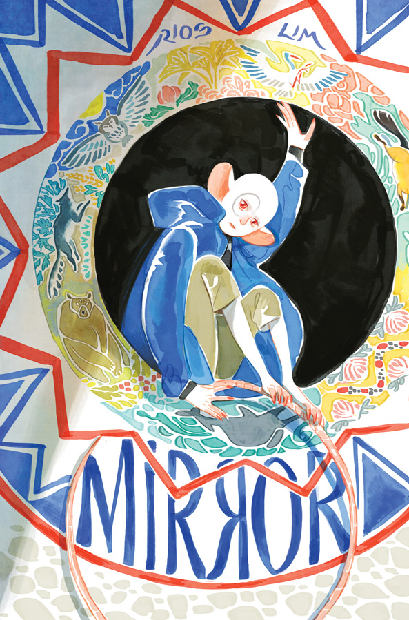 Mirror #1 from Image Comics