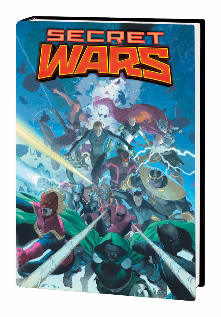 Secret Wars: Last Days of the Marvel Universe HC from Marvel Comics