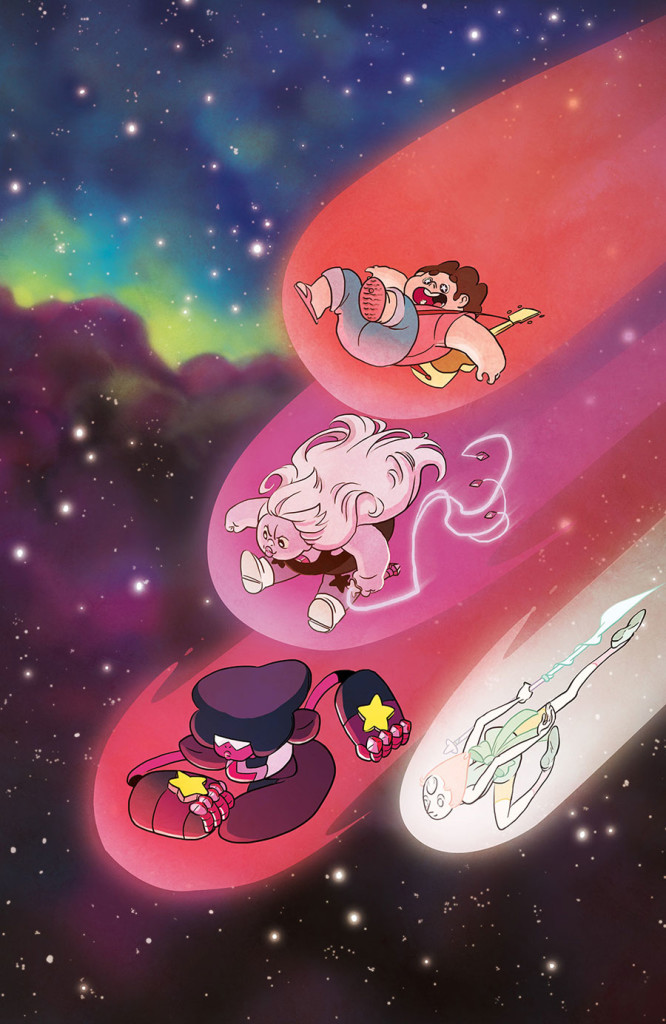 Steven Universe and the Crystal Gems #1 from Boom Studios