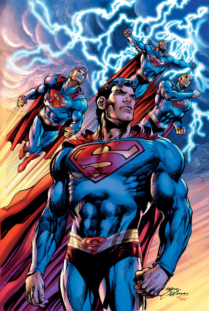 Superman: The Coming of the Supermen #1 from DC Comics