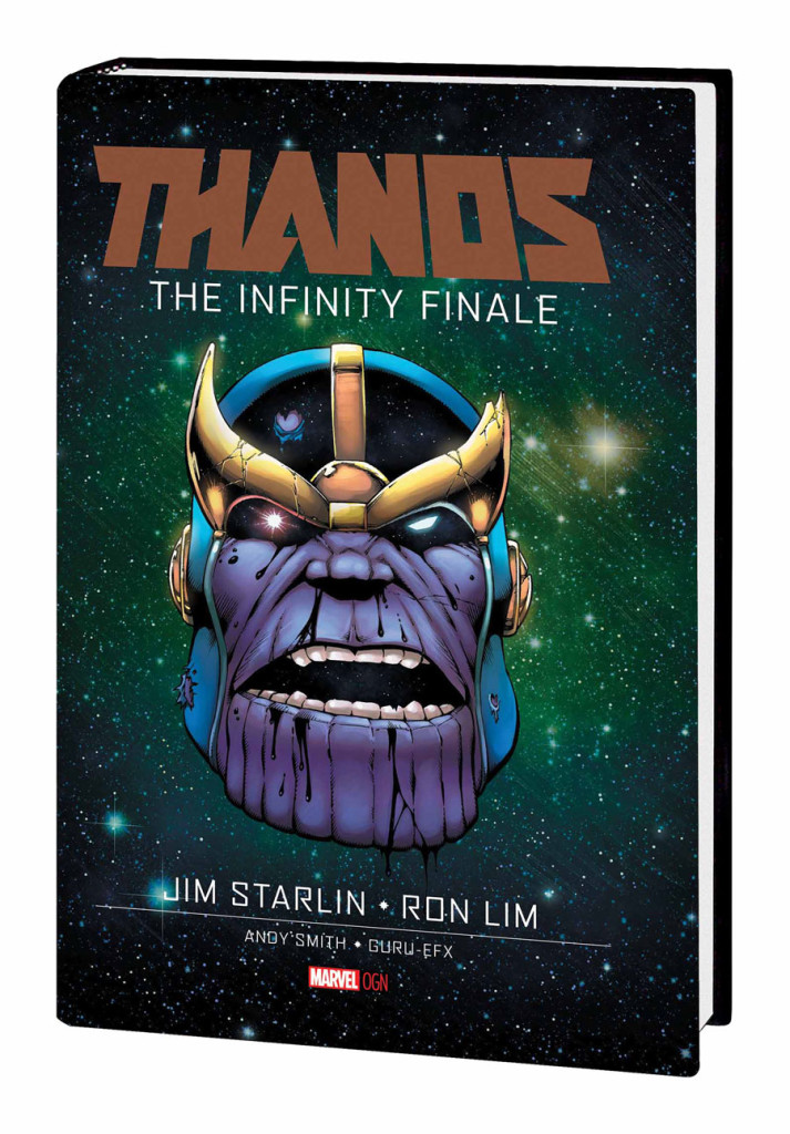 Thanos: The Infinity Finale OGN HC from Marvel Comics