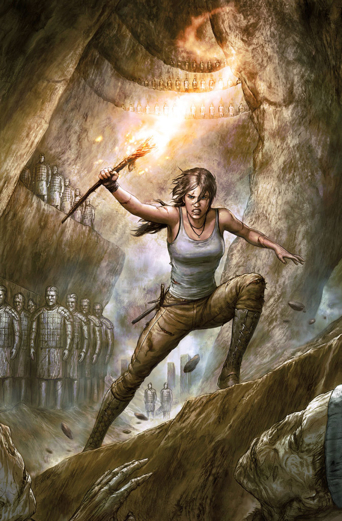 Tomb Raider #1 from Dark Horse Comics