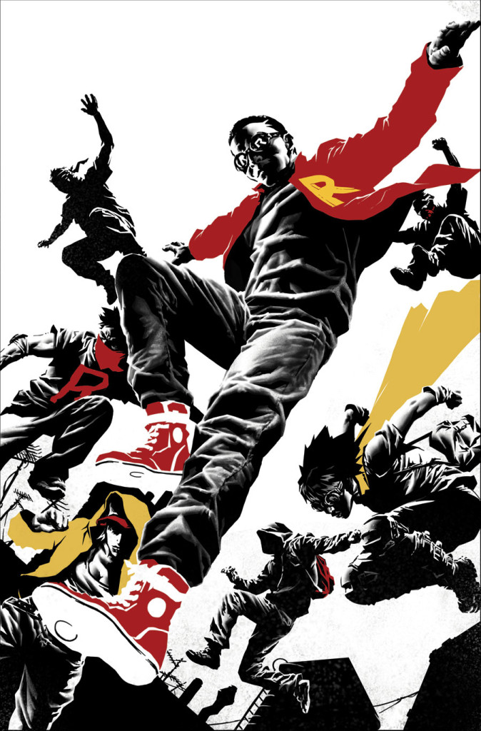 We Are Robin Vol. 1: The Vigilante Business TP from DC Comics