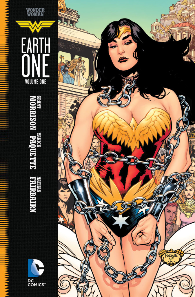 Wonder Woman Earth One Vol. 1 HC from DC Comics