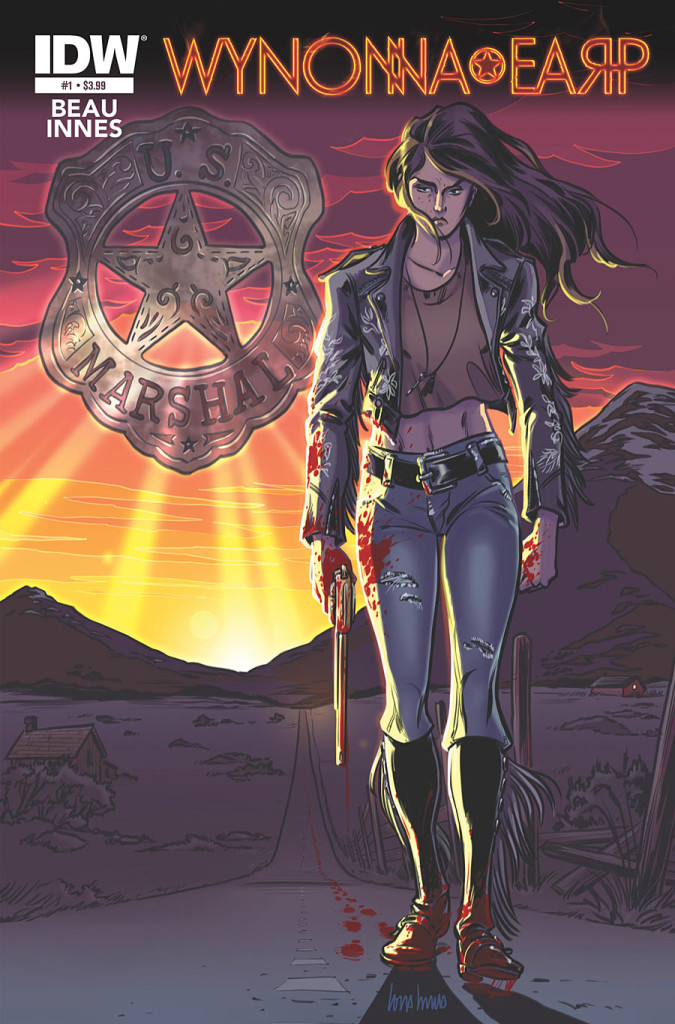 Wynonna Earp #1 from IDW Comics