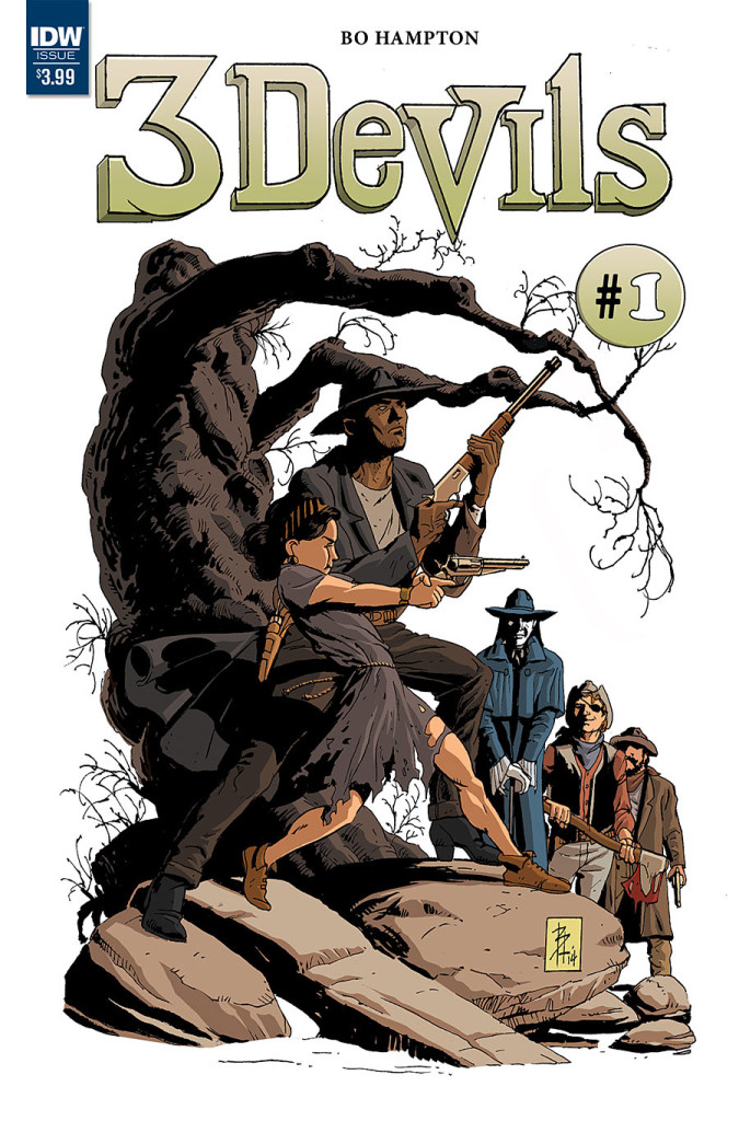 3 Devils #1 from IDW Comics
