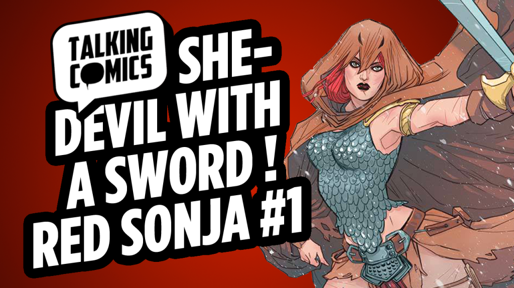Talking Comics for January 13th, 2016!