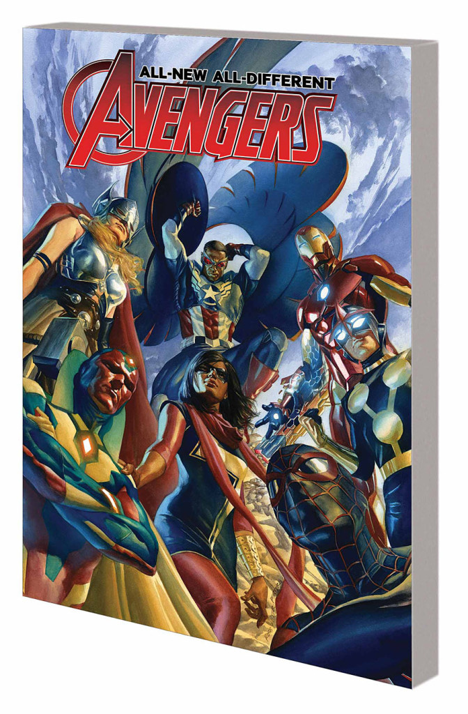 All-New, All-Different Avengers Vol. 1 TPB from Marvel Comics