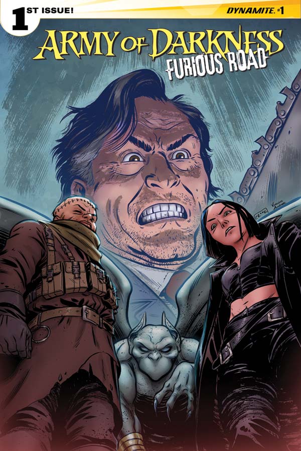 Army of Darkness: Furious Road #1 from Dynamite Comics
